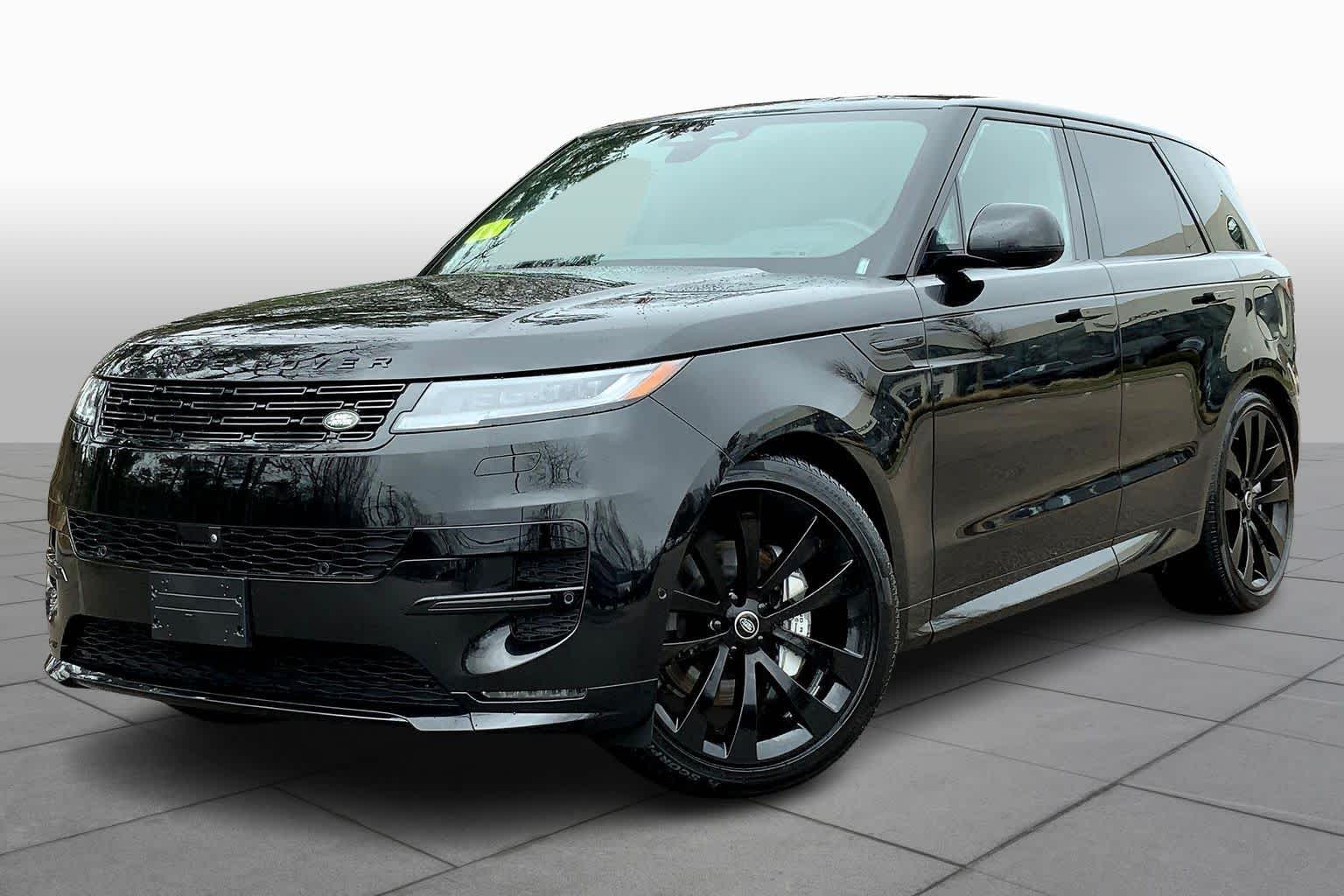 Santorini Black Metallic 2025 Land Rover Range Rover Sport P460e Dynamic SE AWD SUV / Crossover All-Wheel Drive 8-Speed Automatic