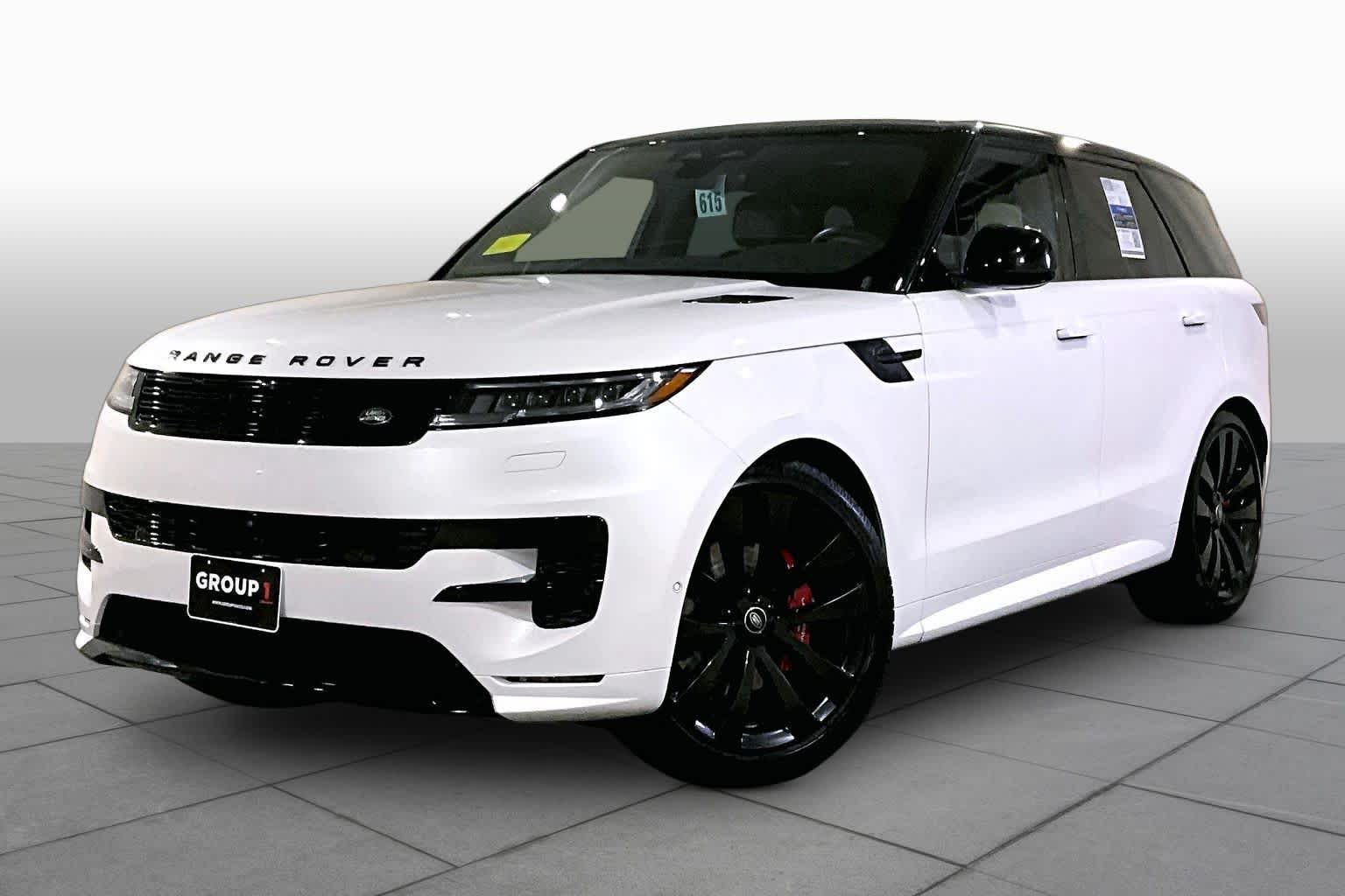 White 2025 Land Rover Range Rover Sport SUV / Crossover All-Wheel Drive 8-Speed Automatic