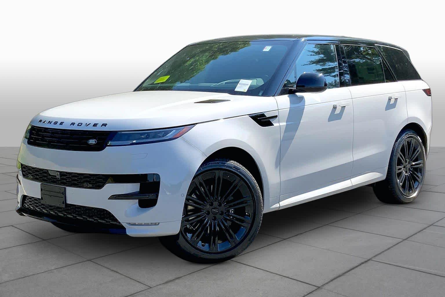 2026 Land Rover Range Rover Sport SUV / Crossover All-Wheel Drive 8-Speed Automatic