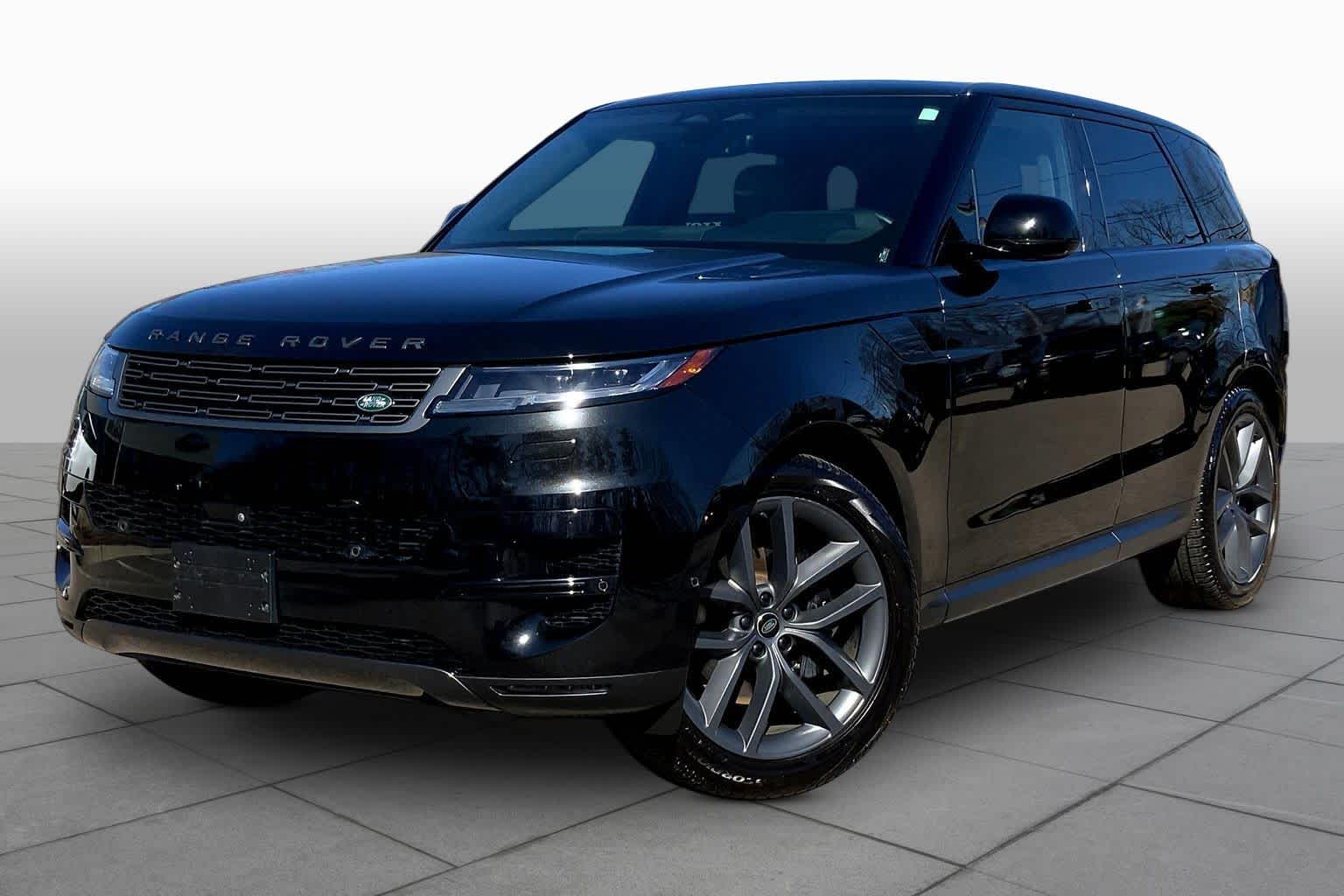 Santorini Black Metallic 2024 Land Rover Range Rover Sport P360 SE AWD SUV / Crossover All-Wheel Drive 8-Speed Automatic