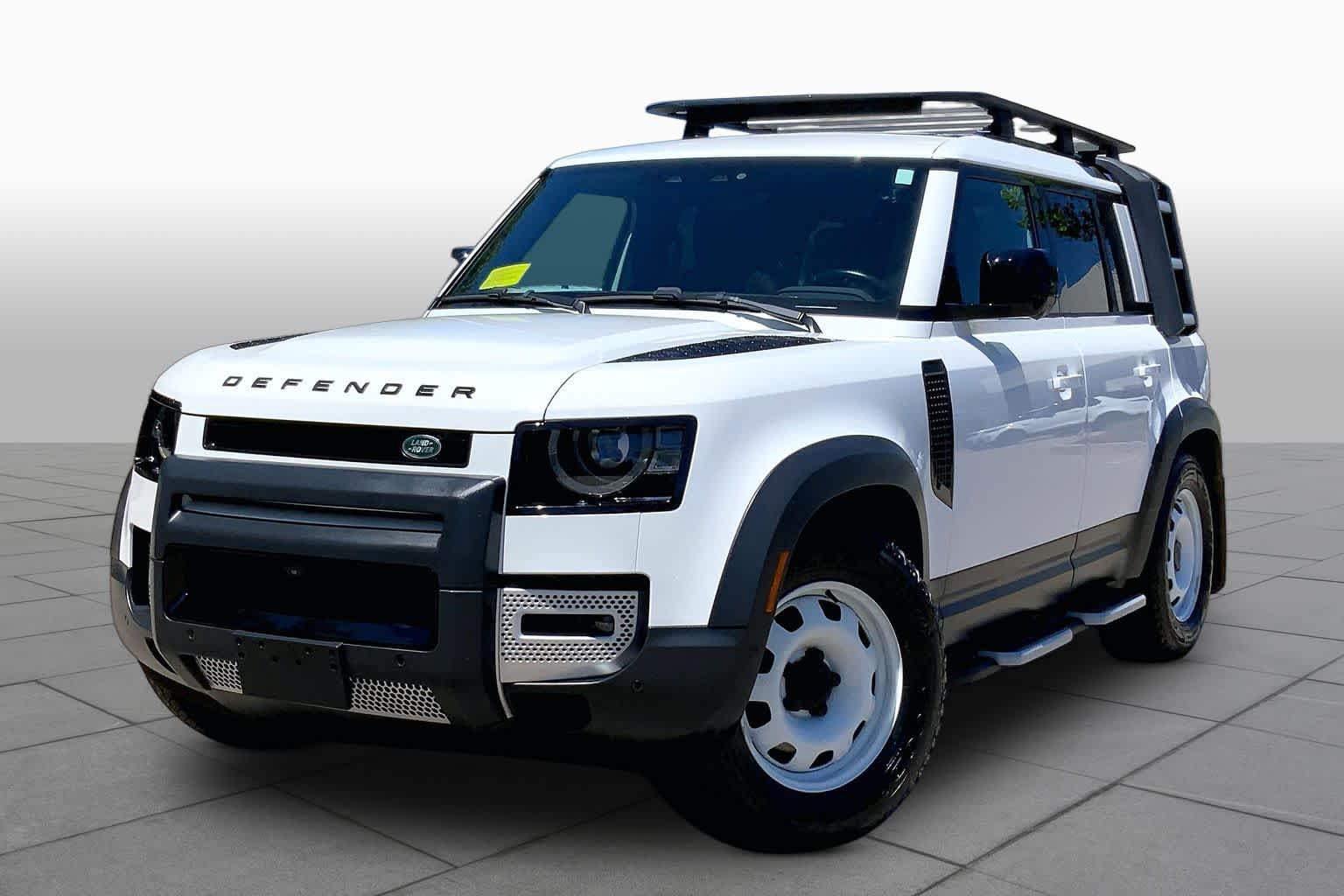 Fuji White 2023 Land Rover Defender 110 S AWD SUV / Crossover All-Wheel Drive 8-Speed Automatic