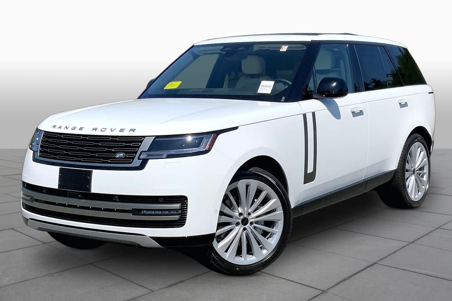 FUJI WHITE 2026 Land Rover Range Rover SUV / Crossover All-Wheel Drive 8-Speed Automatic