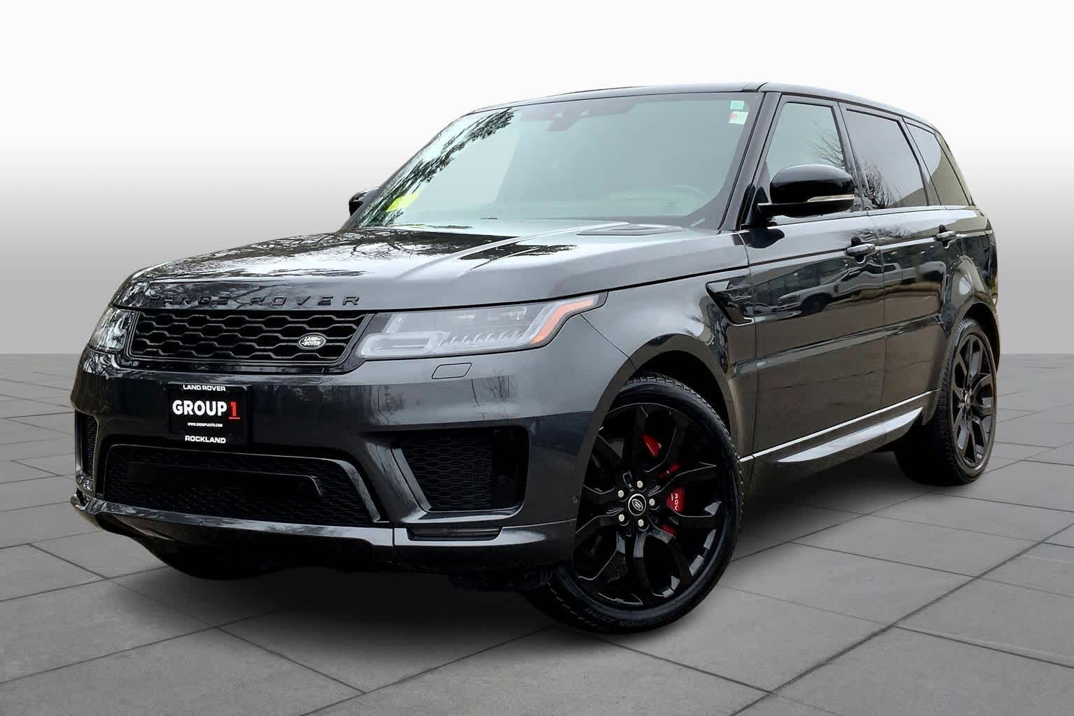 2022 Land Rover Range Rover Sport P525 HSE Dynamic AWD
