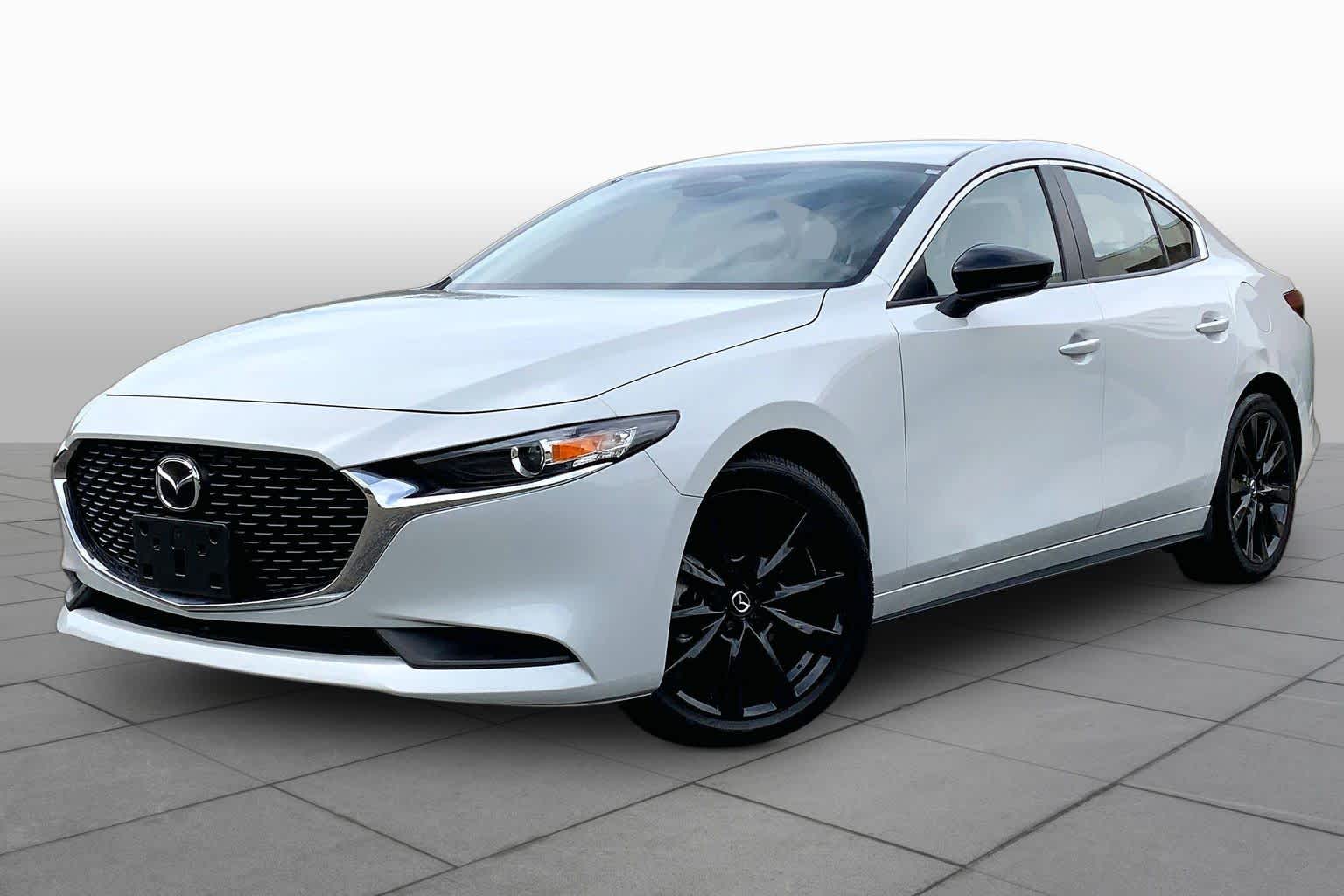 Ceramic Metallic 2025 Mazda MAZDA3 Sedan Front-Wheel Drive 6-Speed Automatic
