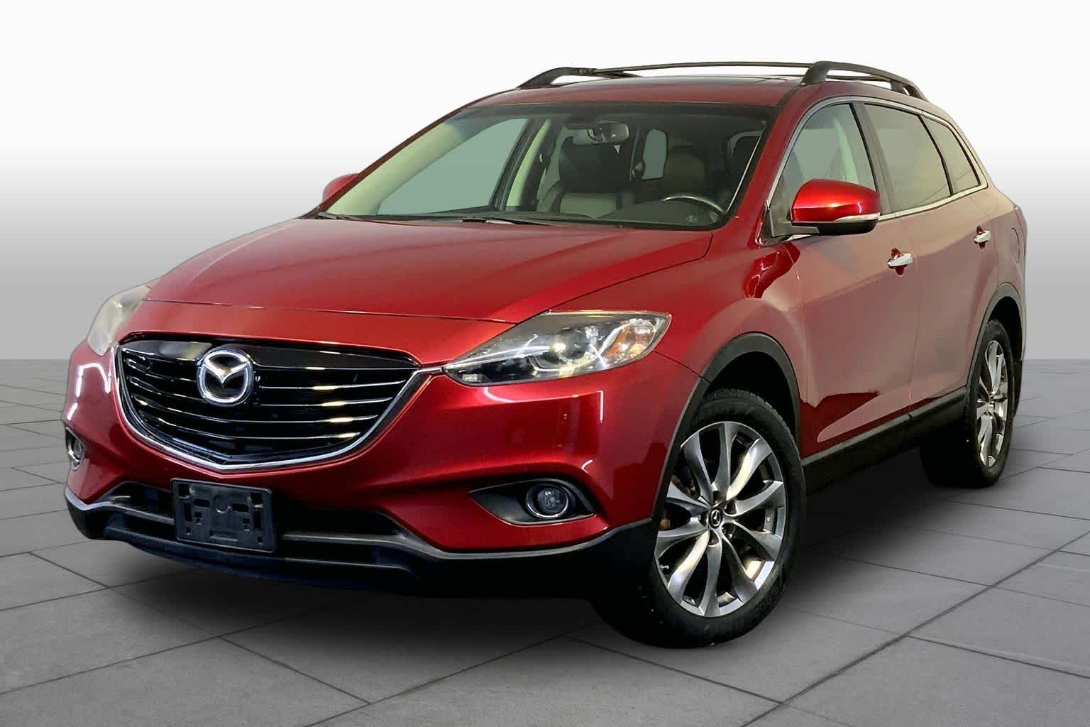Zeal Red Mica 2015 Mazda CX-9 Grand Touring AWD SUV / Crossover All-Wheel Drive 6-Speed Automatic