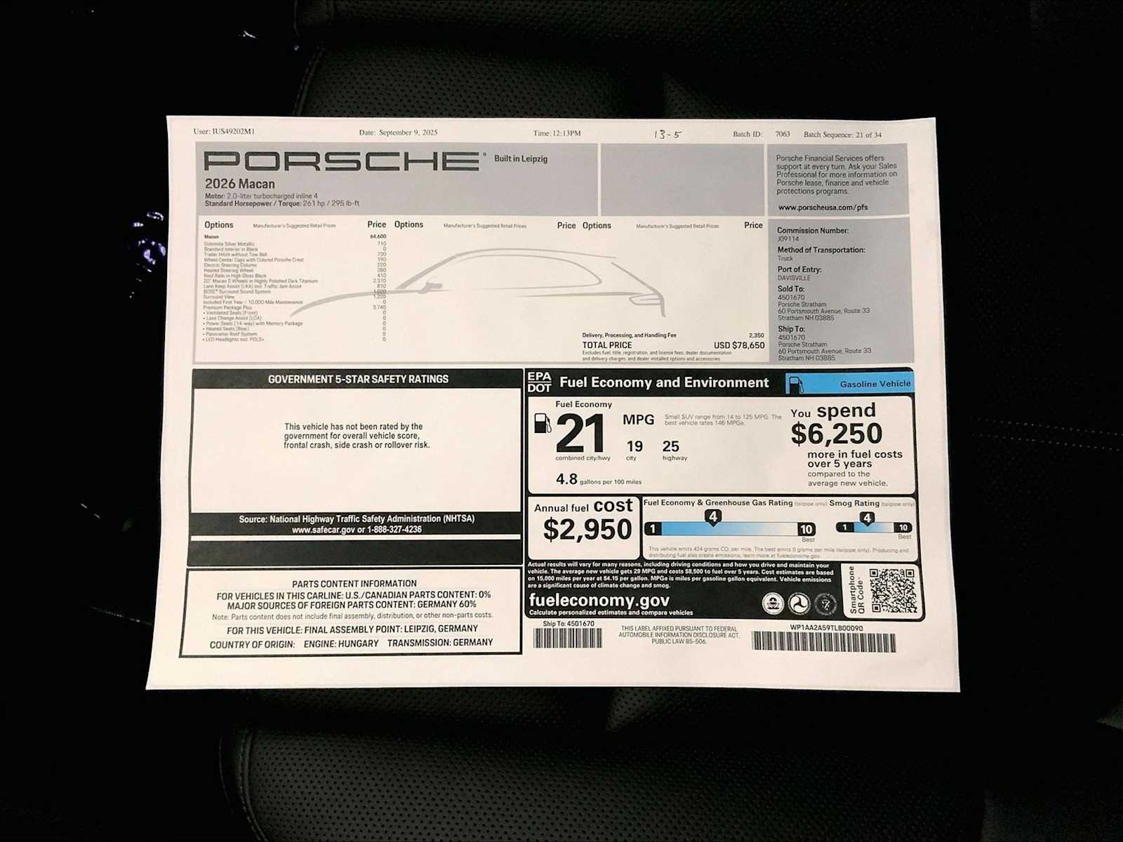 2026 Porsche Macan - Photo 24