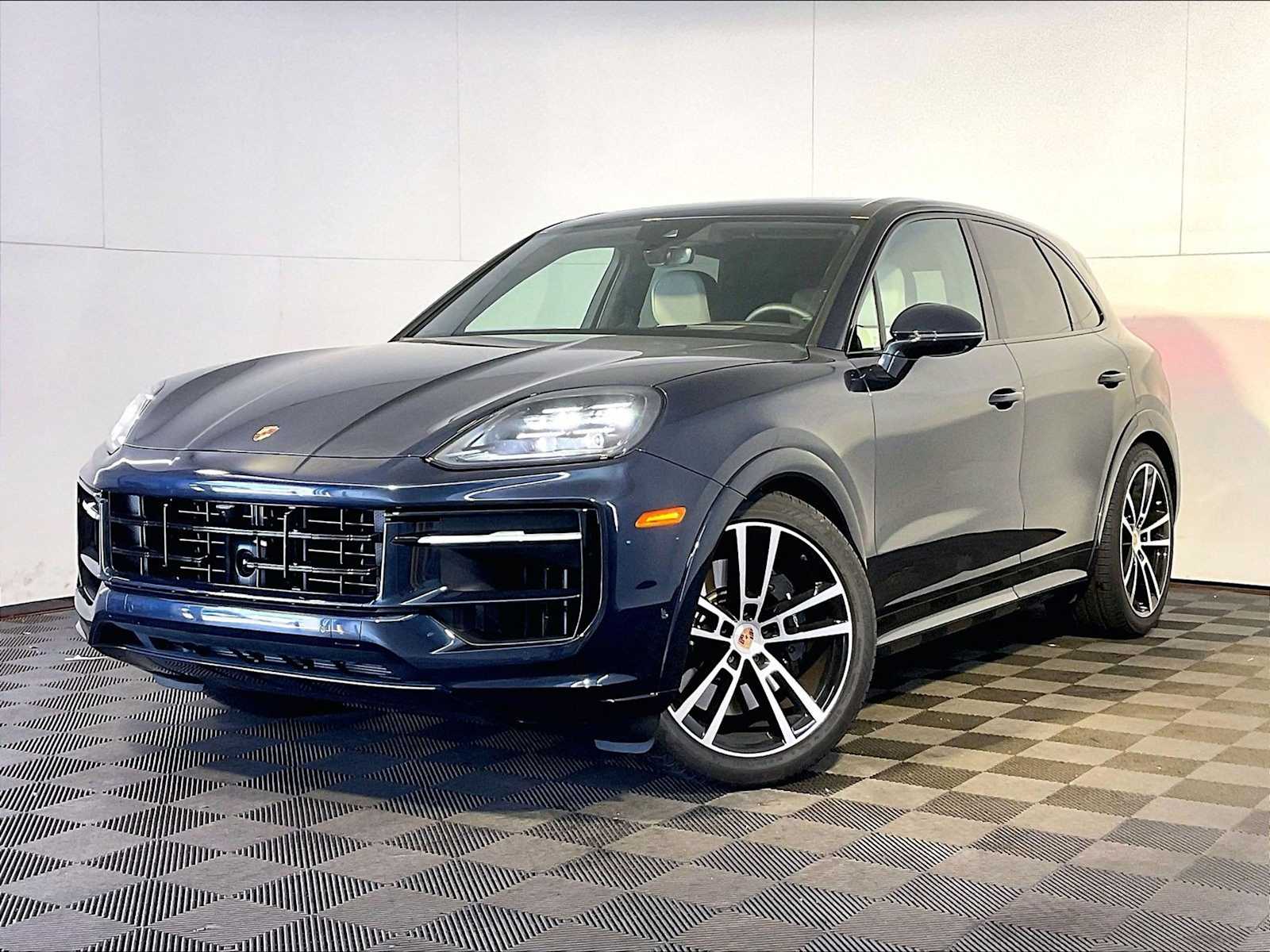 Algarve Blue Metallic 2026 Porsche Cayenne SUV / Crossover All-Wheel Drive 8-Speed Automatic