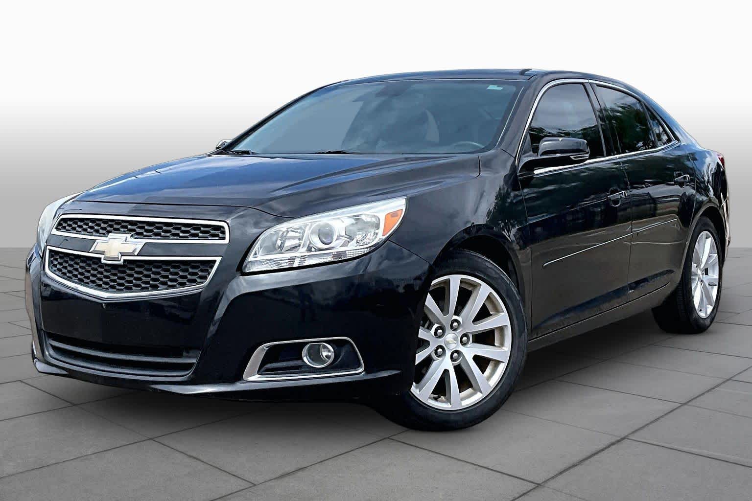 Black Granite Metallic 2013 Chevrolet Malibu Sedan Front-Wheel Drive 6-Speed Automatic