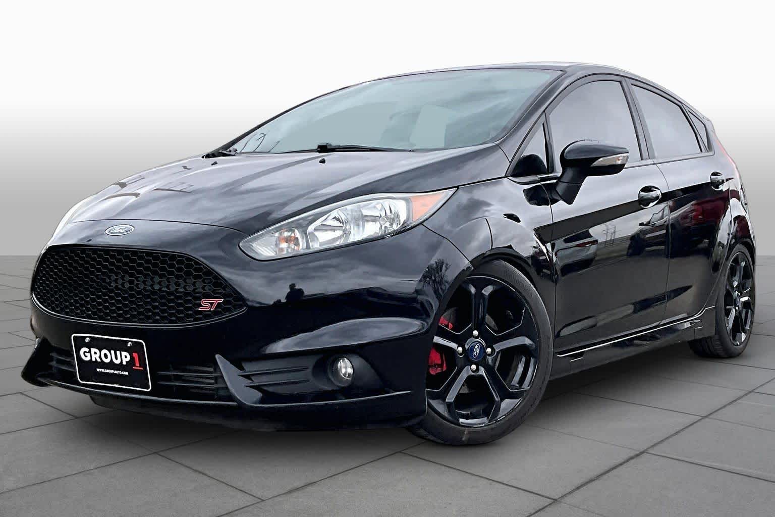 Shadow Black 2019 Ford Fiesta ST Hatchback FWD Hatchback Front-Wheel Drive 6-Speed Manual