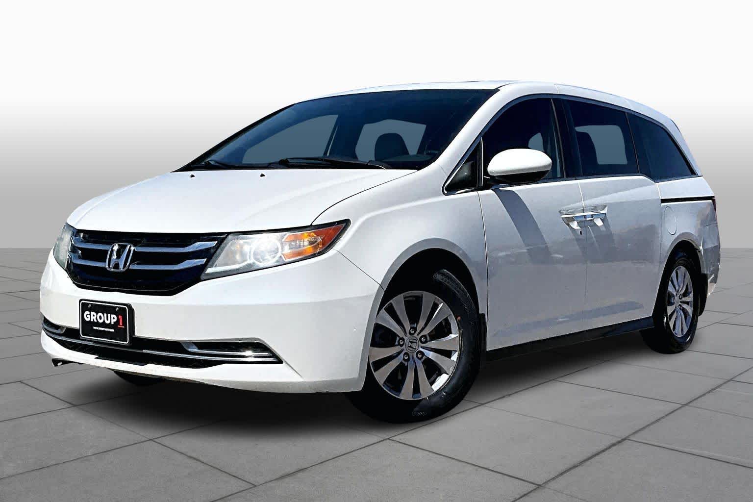 2015 Honda Odyssey EX-L FWD