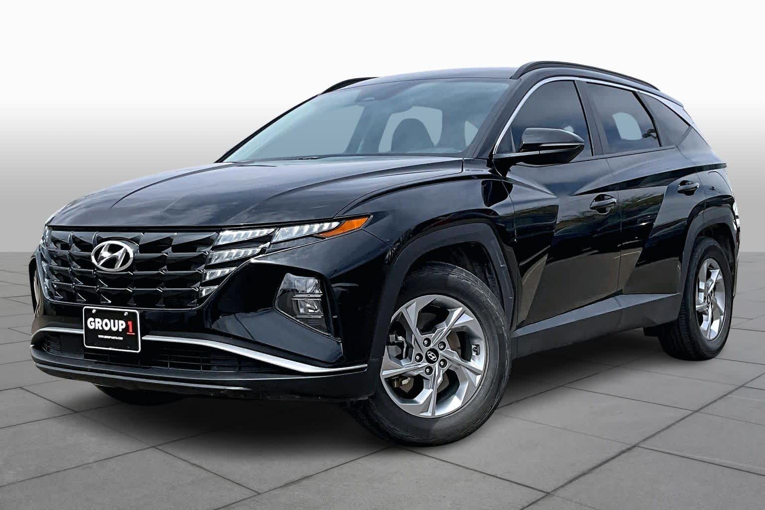 Phantom Black 2023 Hyundai Tucson SEL FWD SUV / Crossover Front-Wheel Drive 8-Speed Automatic
