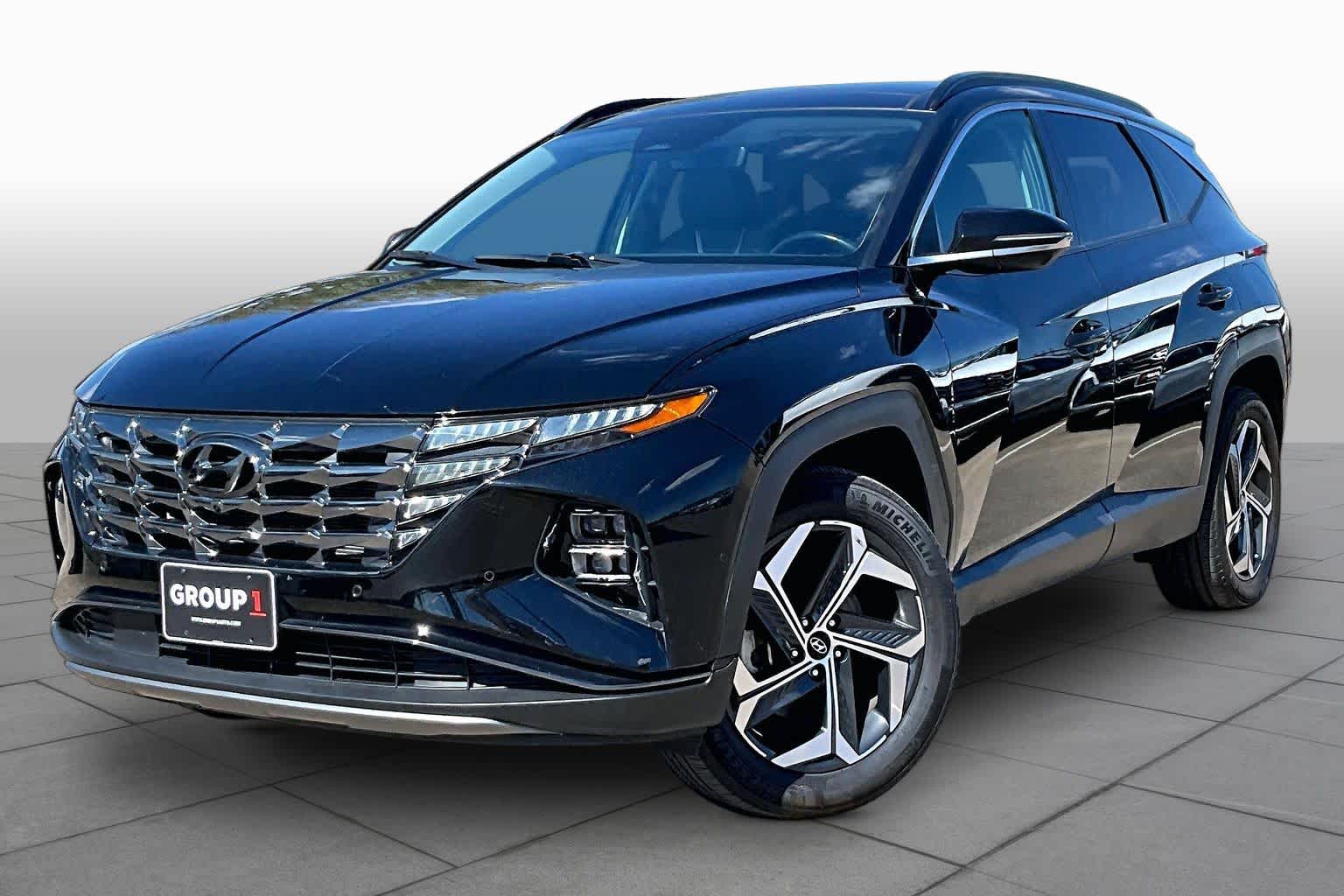 Phantom Black 2023 Hyundai Tucson SUV / Crossover All-Wheel Drive 8-Speed Automatic