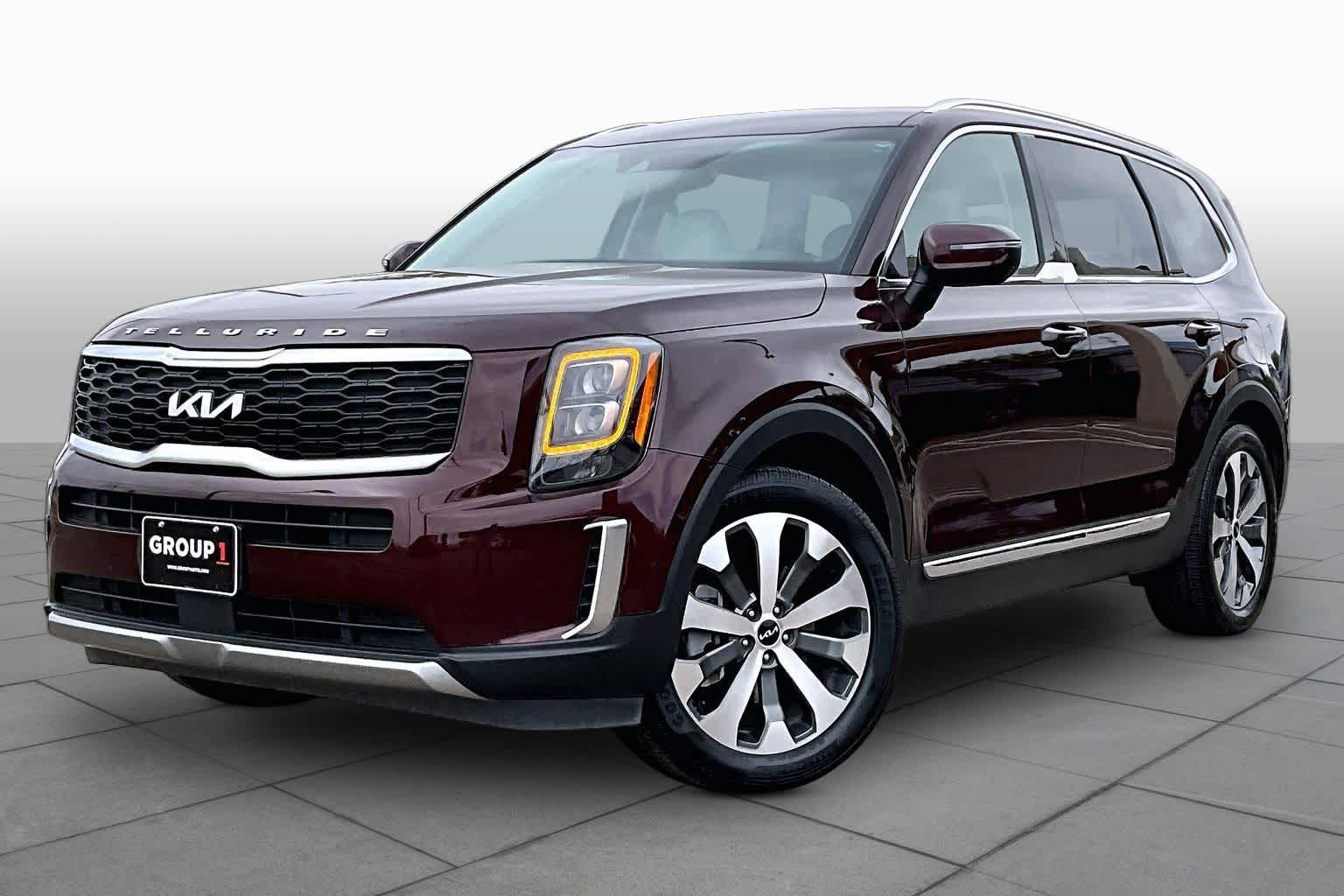 2022 Kia Telluride EX FWD