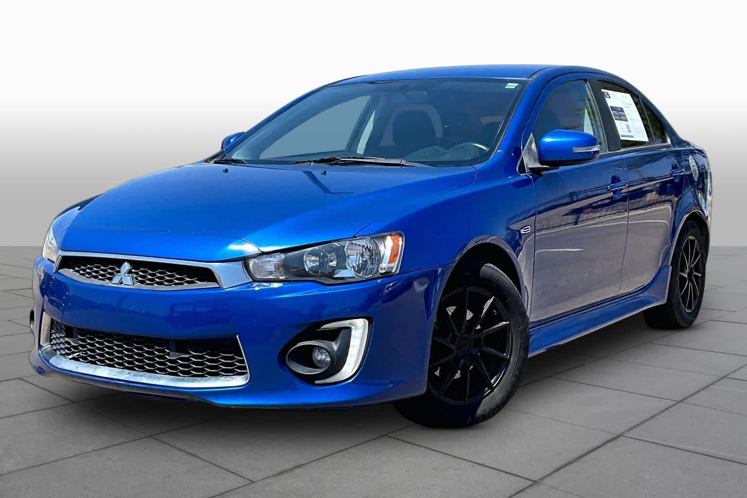 2016 Mitsubishi Lancer ES FWD
