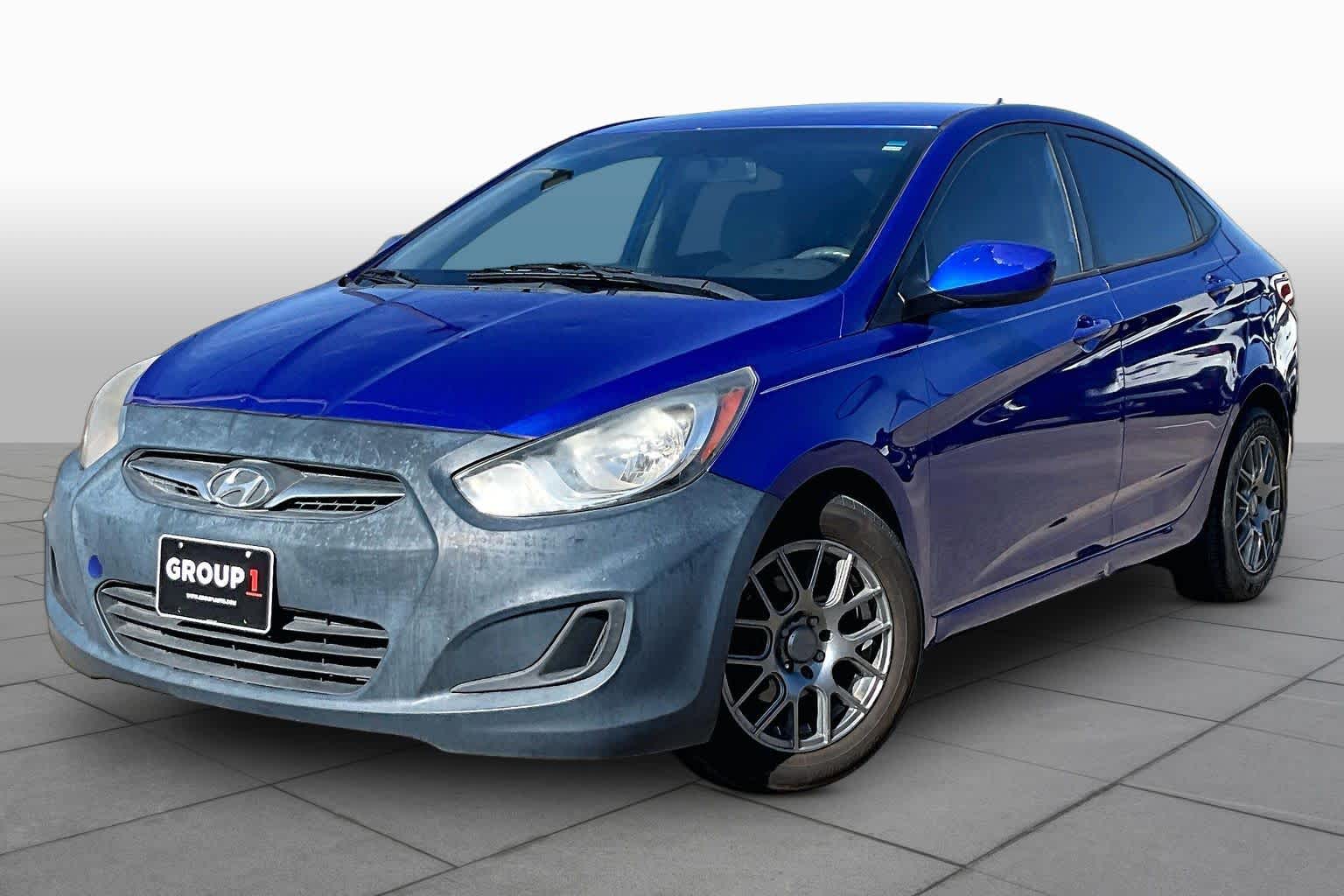 2014 Hyundai Accent GLS Sedan FWD