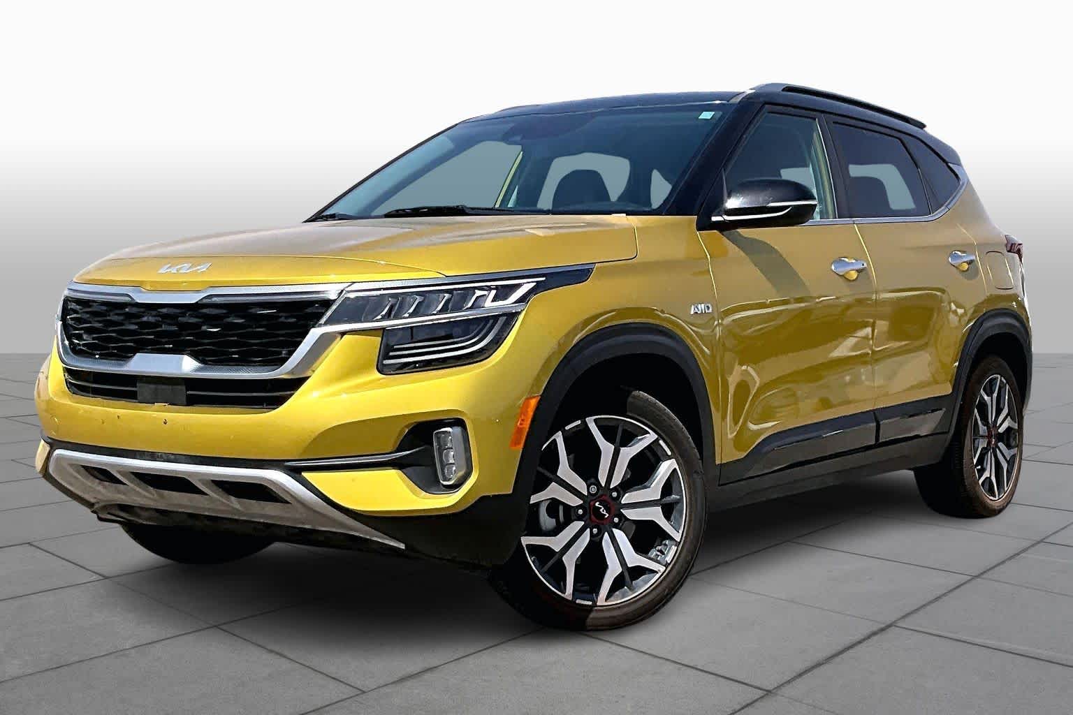 2022 Kia Seltos SX Turbo AWD