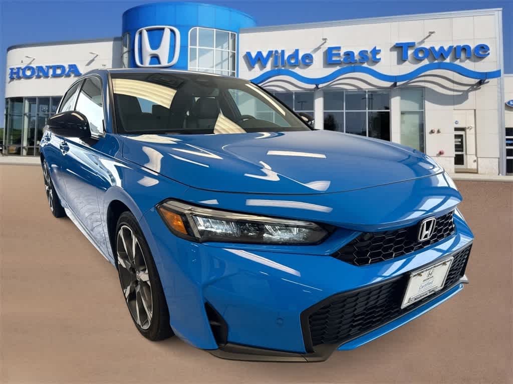 2025 Honda Civic Hybrid Sport Touring Hatchback FWD