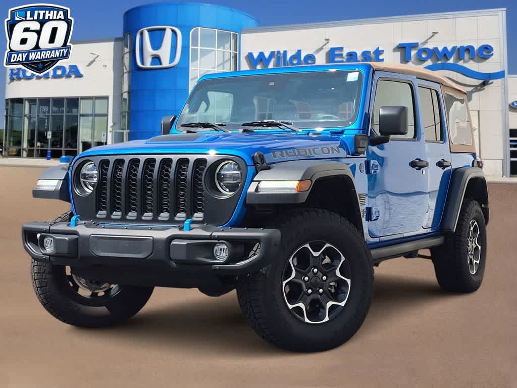 2022 Jeep Wrangler 4xe Rubicon 4WD