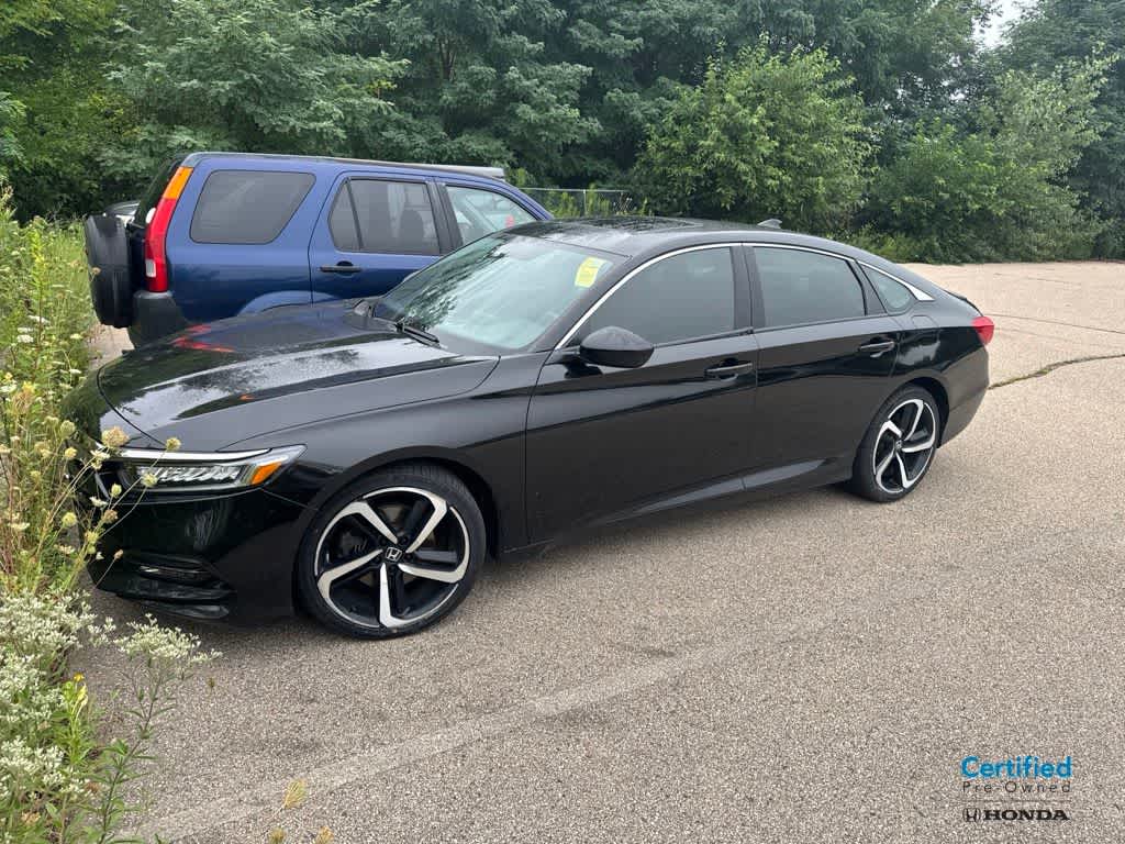 2018 Honda Accord Sedan