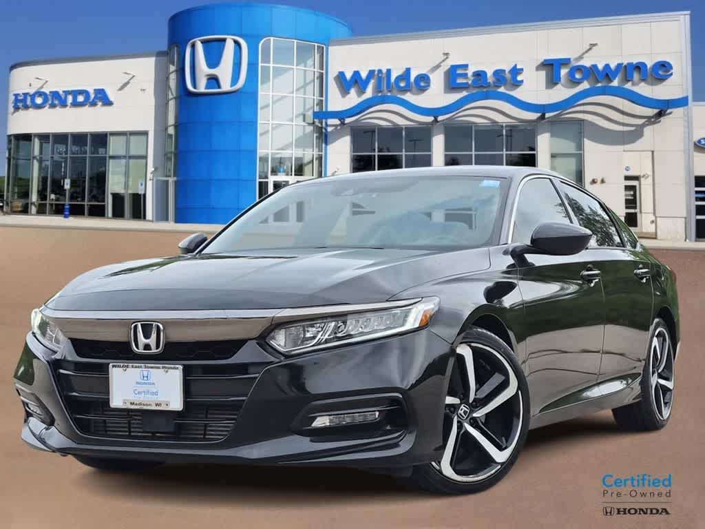 2018 Honda Accord Sedan