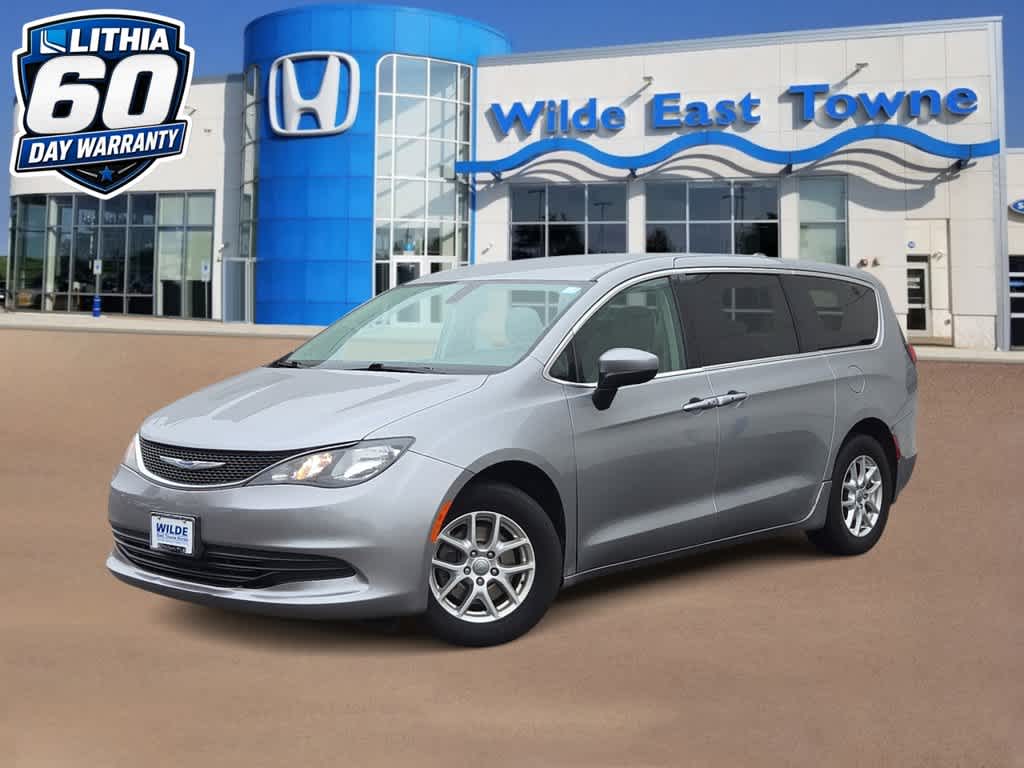 2017 Chrysler Pacifica