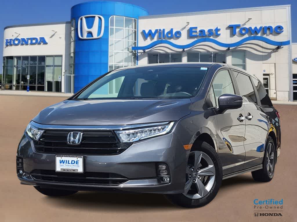 2021 Honda Odyssey
