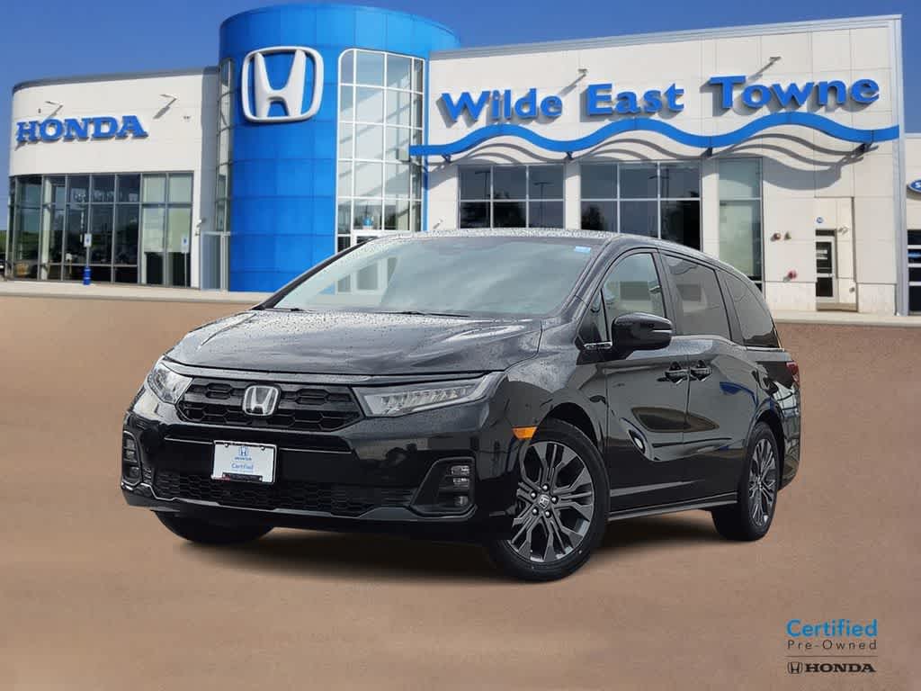 2025 Honda Odyssey