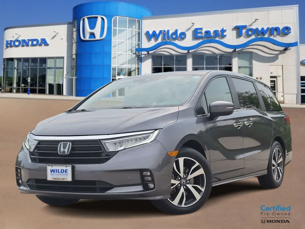 2024 Honda Odyssey