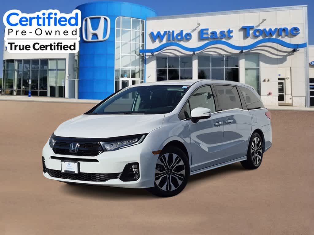 2026 Honda Odyssey
