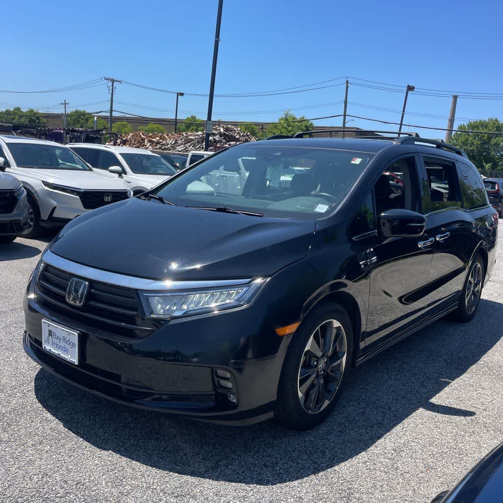 2022 Honda Odyssey