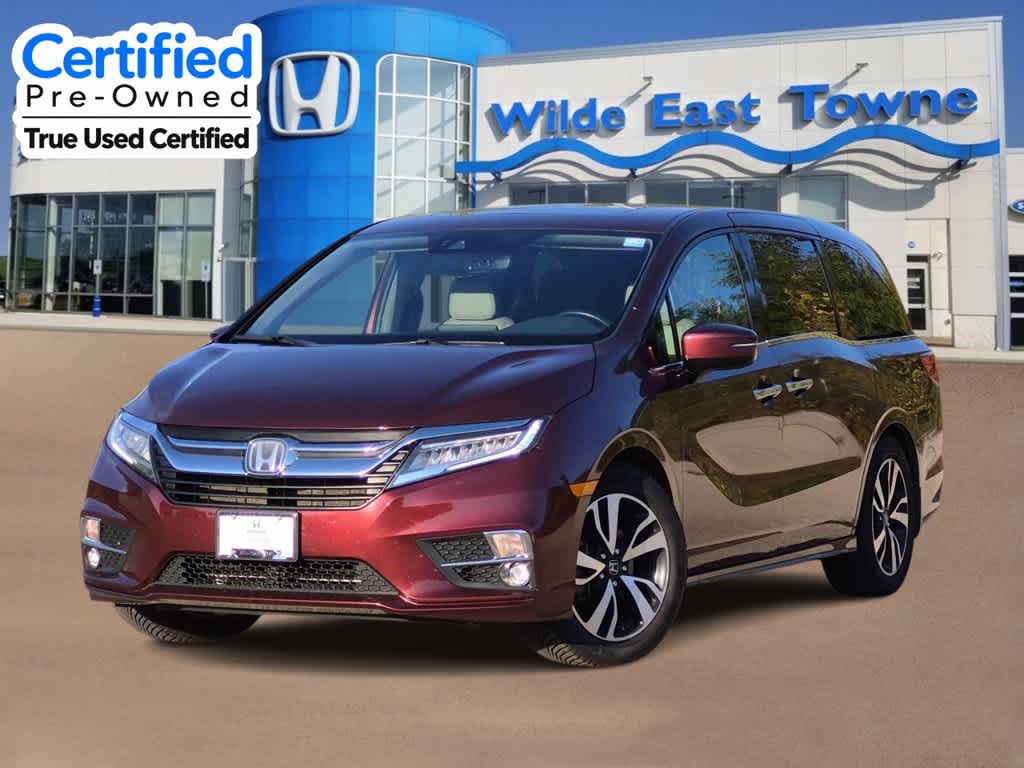 2019 Honda Odyssey