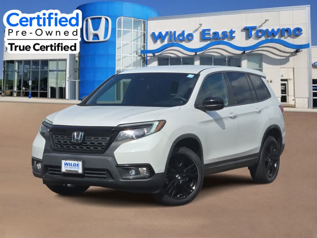 2021 Honda Passport