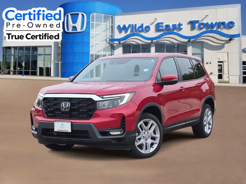 2024 Honda Passport