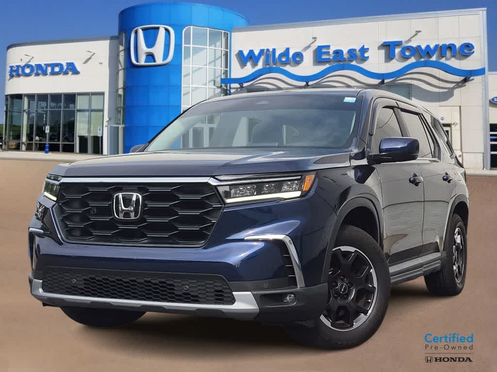 2025 Honda Pilot