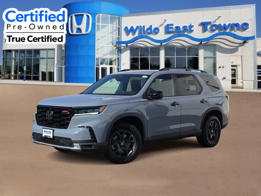 2025 Honda Pilot