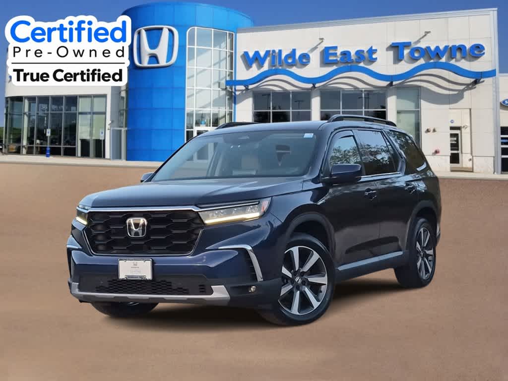 2025 Honda Pilot