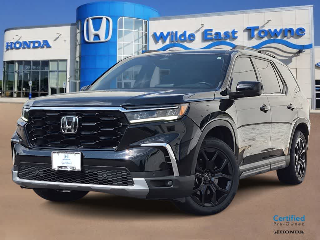 2025 Honda Pilot