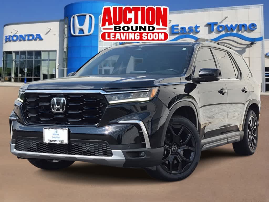 2025 Honda Pilot