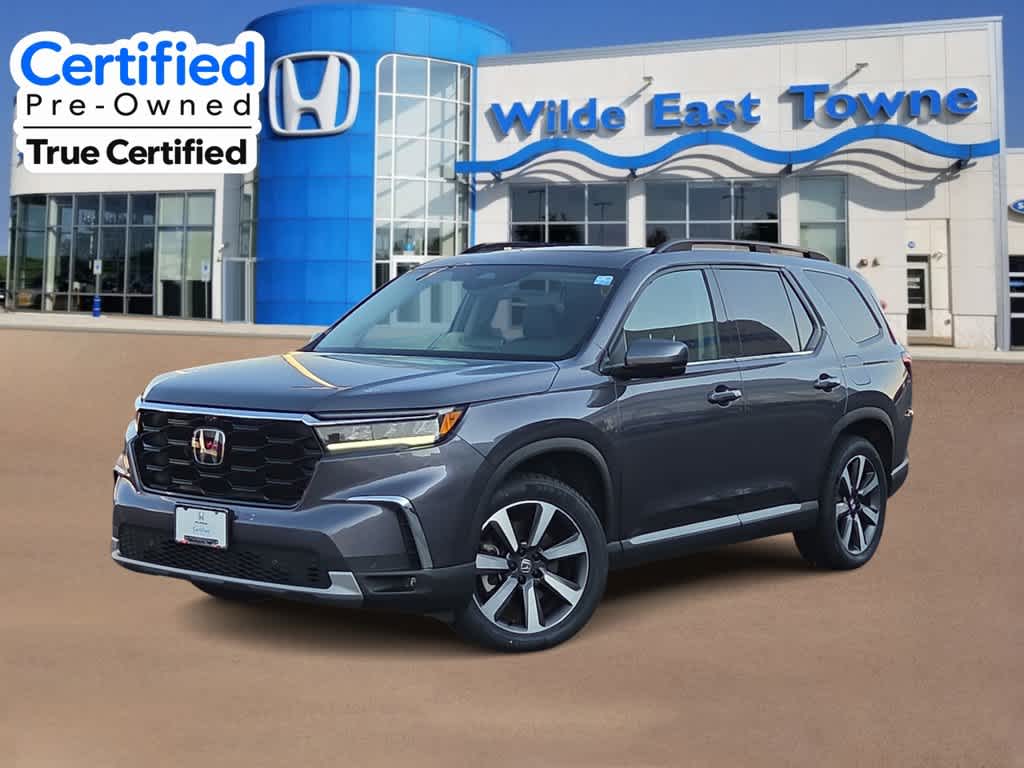 2025 Honda Pilot