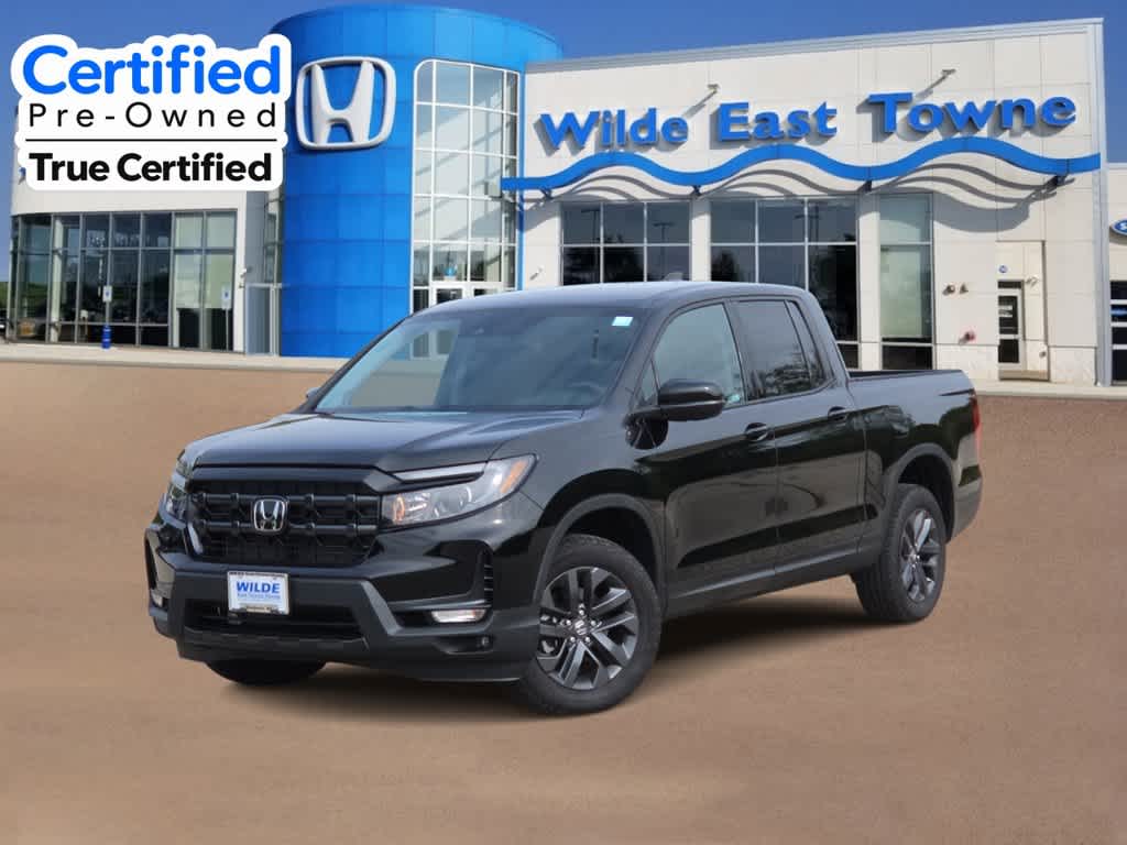 2026 Honda Ridgeline