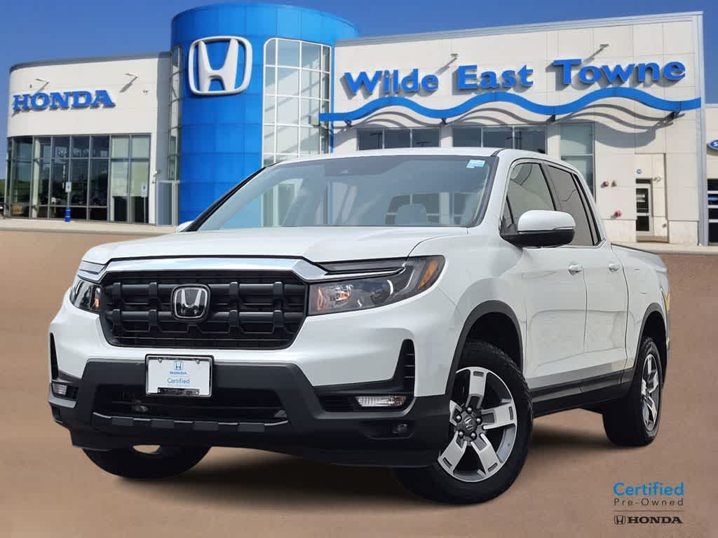 2025 Honda Ridgeline