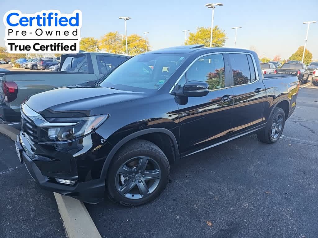 2023 Honda Ridgeline RTL AWD