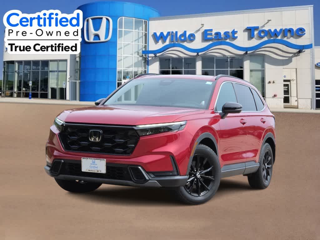 2024 Honda CR-V Hybrid