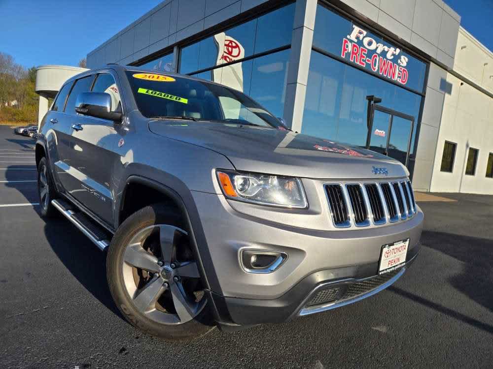 2015 Jeep Grand Cherokee Limited 4WD