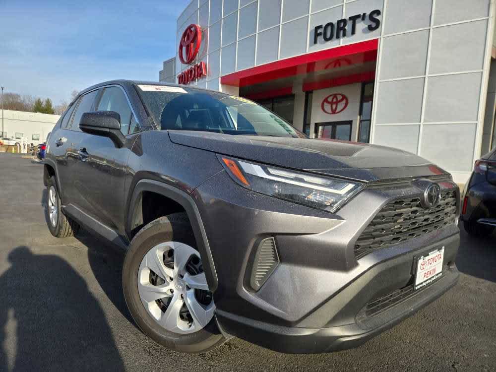 2024 Toyota RAV4 LE AWD