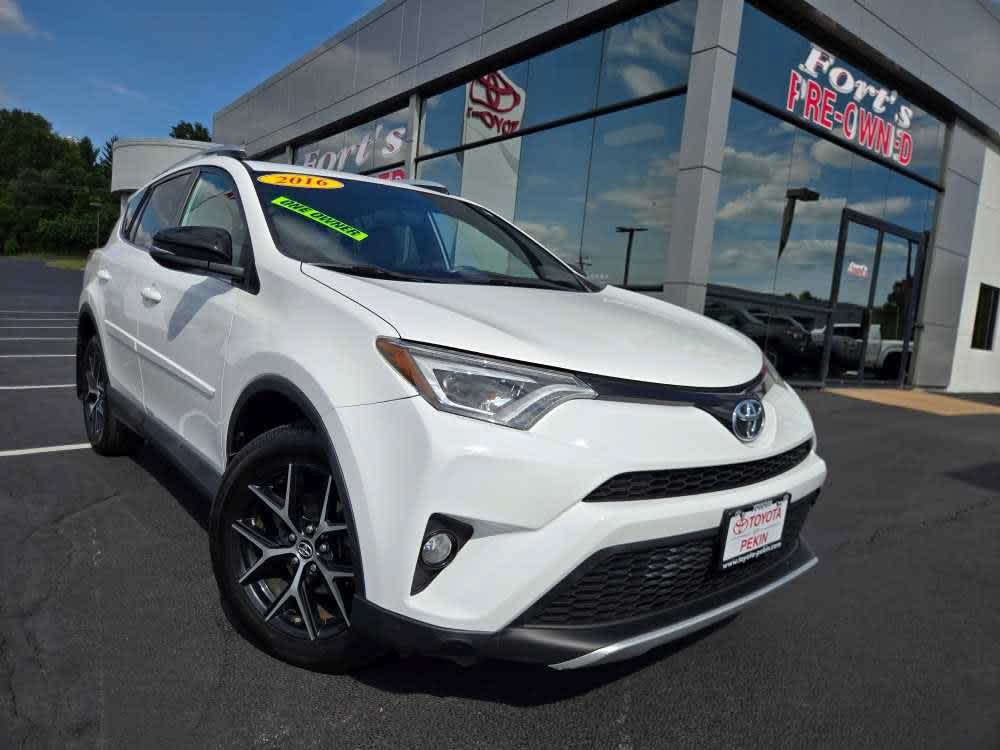 2016 Toyota RAV4 SE AWD