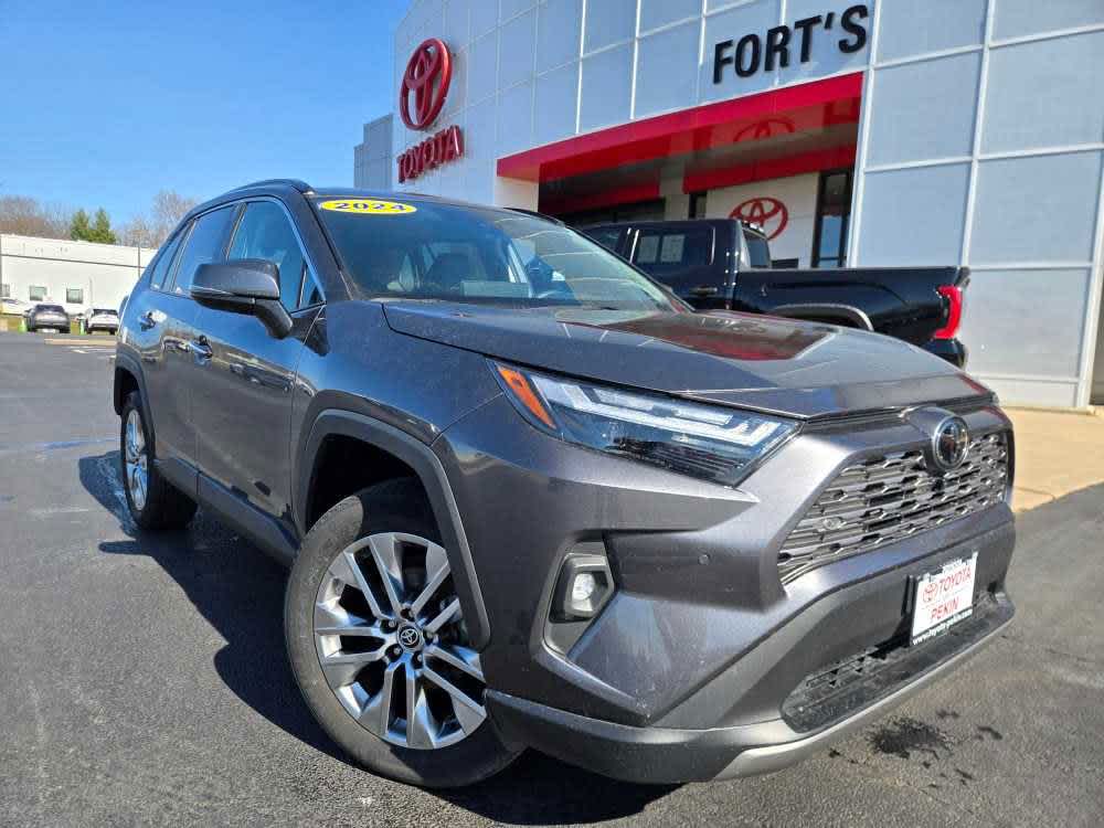 2024 Toyota RAV4 Limited AWD