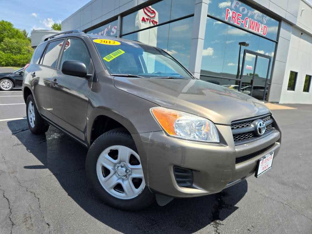 Pyrite Mica 2012 Toyota RAV4 Base SUV / Crossover Front-Wheel Drive 4-Speed Automatic