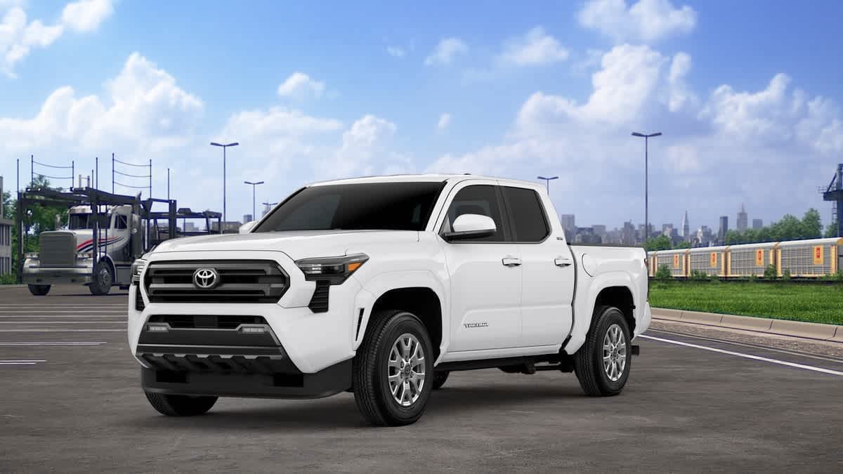 2026 Toyota Tacoma SR5 Double Cab 4WD