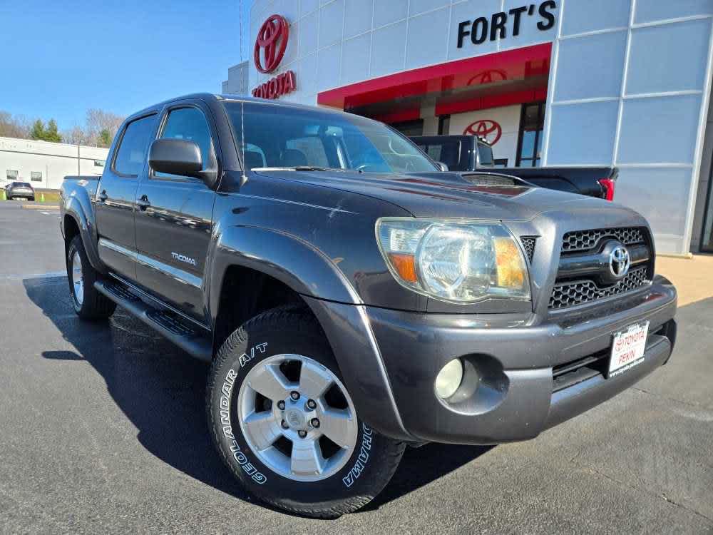 2011 Toyota Tacoma Double Cab V6 4WD